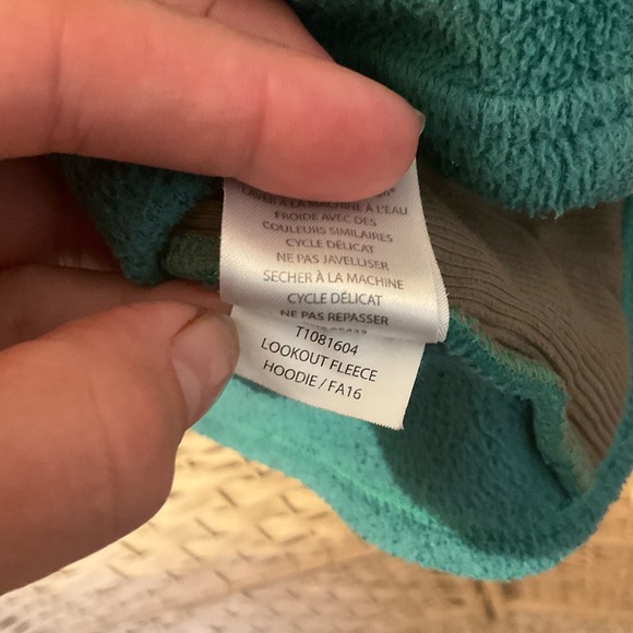 Toad & Co Lookout Fleece Hoodie Bluesign® Approved - Picture 8 of 12